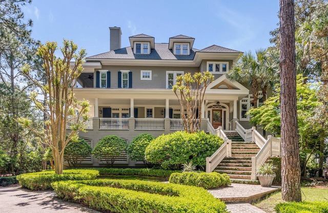 Lowcountry Oceanfront Estate on Kiawah, 7 bedrooms, Private Pool