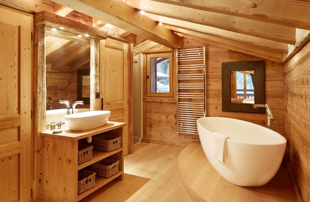 Chalet de luxe de 7 chambres, cinéma, jacuzzi, sauna, cheminée, vue imprenable, calme
