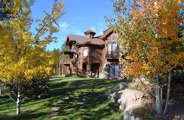 492 terrain de golf: 7 BR / 8 BA maison privée à Tabernash, pour 16 personnes