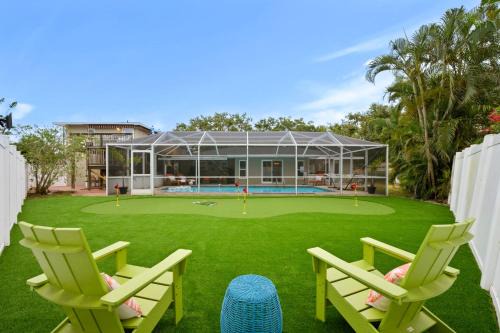 7 Br Sleeps 22 Sport Court Heated Pool Putt Putt
