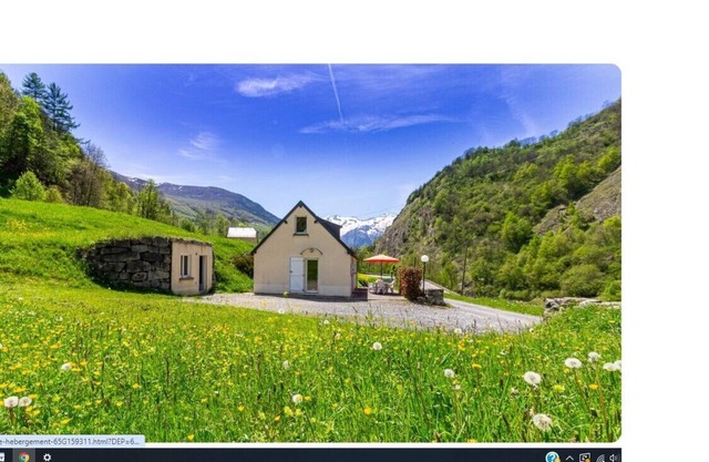 gîte 7 personnes à Barèges