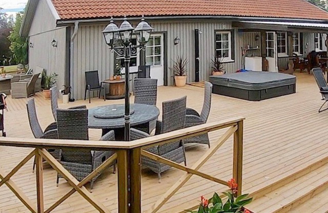 7 person holiday home in SÖLVESBORG