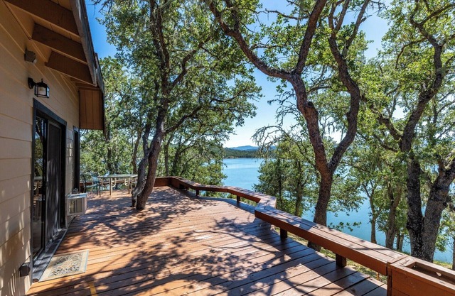 Lakefront House, Great View, pas dans Oak Shores, 1 de 7 unités péninsule privée
