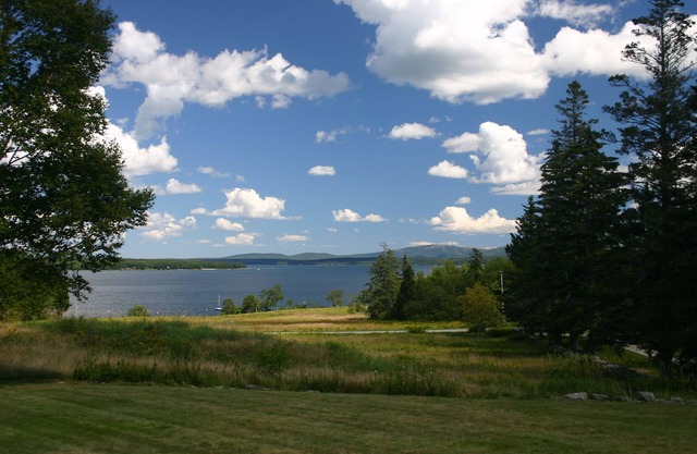 Farmhouse-70 Oceanfront Acres / Newbury Neck / Parc national d'Acadia 2600 / sem. Animaux ok