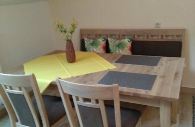 Maison de vacances de 70m2 avec balcon et service de pain