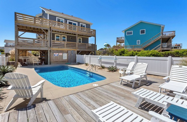 7107 Intangible Bay * 1 Min Walk to the Beach