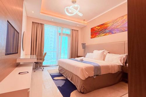 75 inch TV Sea View Balcony 12th Flr