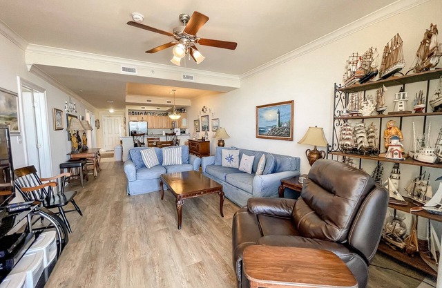 Gulf Front Condo de luxe au 7ème étage avec vue sur le golfe du Mexique