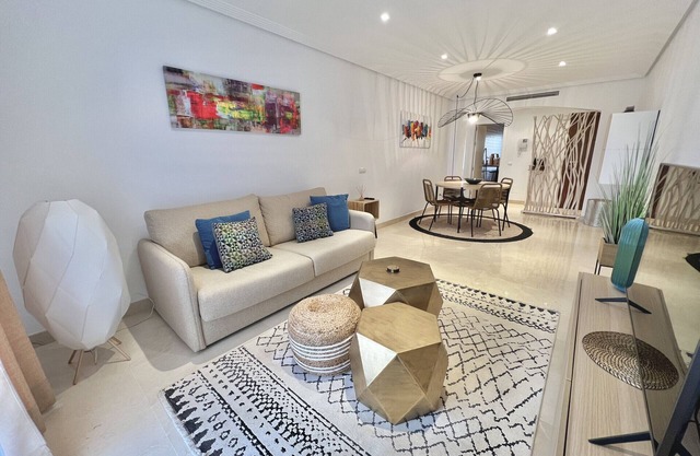 8 - Appartement avec jardin a la Mairena - el Bosque