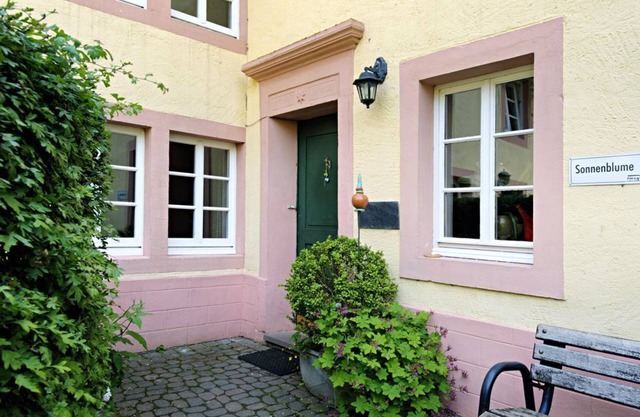 Appartement à 8 lits (tournesol) - 3 étoiles - Nengshof