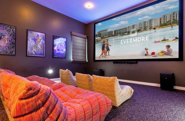 Evermore Orlando: 8BR Theater Homes w/Pool + Fun