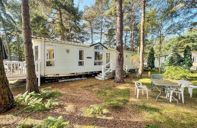 Caravane de 8 Places ���� Louer sur le Parc de Vacances Wild Duck à Norfolk. réf 11269