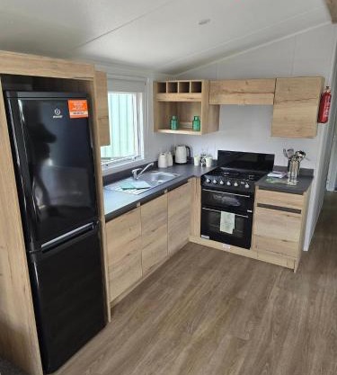 8 berth Caravan