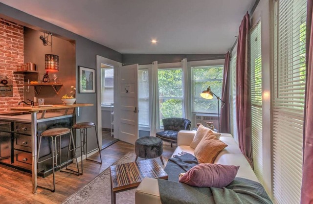 Historic but Modern with Relaxing Natural Light