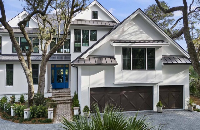 8 Iron Clad - Brand-New Oceanfront Palmetto Dunes Luxury Home **REDUCED RATES ON REMAINING SUMMER WEEKS**