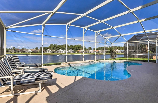 8 Mi to Disney World: Home w/ Lanai + Game Room!