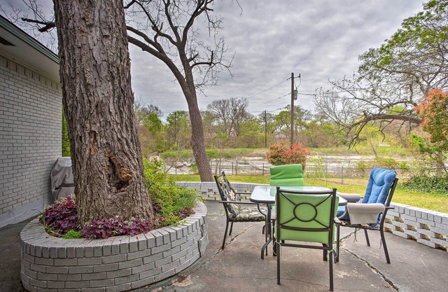 8 Mi to Lake Ray Hubbard: Creekside Garland Home