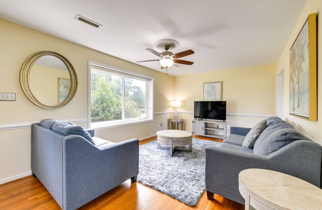 8 Mi to Richmond: Pet-Friendly Vacation Rental!