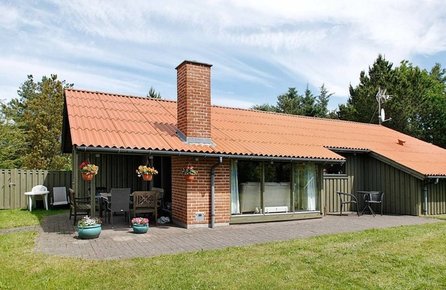Charmante maison de vacances avec sauna à Fjerritslev