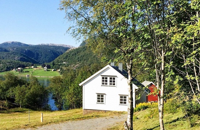 Maison de vacances pour 8 a Masfjordnes-By Traum