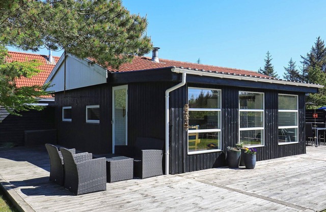 Maison de vacances pour 8 a Thisted