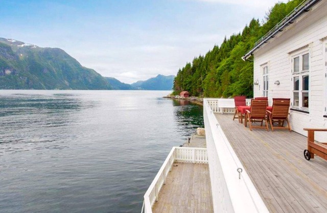 Maison de vacances pour 8 a Ørskog-By Traum