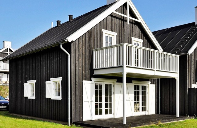 Maison de vacances pour 8 a Gjern-By Traum