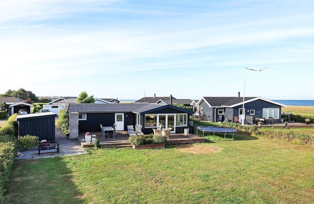 Maison de vacances de charme à Jutland avec terrasse
