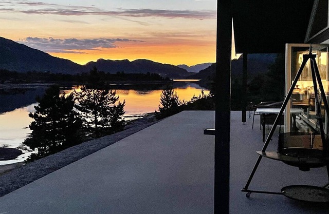 Maison de vacances pour 8 a Korssund