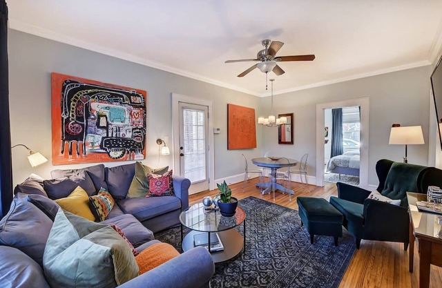 800 Magnolia: 4 Units, Chic 8BR w/ Porch