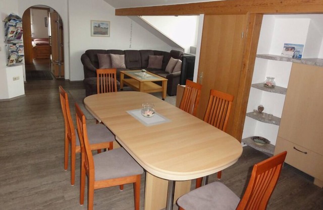 Appartement de vacances en famille de 80 m² pour 6 personnes maximum avec 3 chambres incl. lit d'enfant