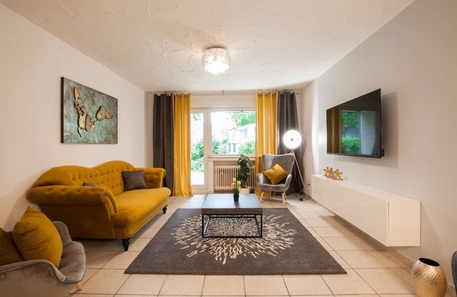 Appartement de 85 m² avec terrasse au rez-de-chaussée - hébergement pas cher