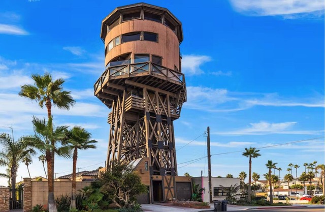 87-ft Water Tower with Elevator and 360 Panoramic Views