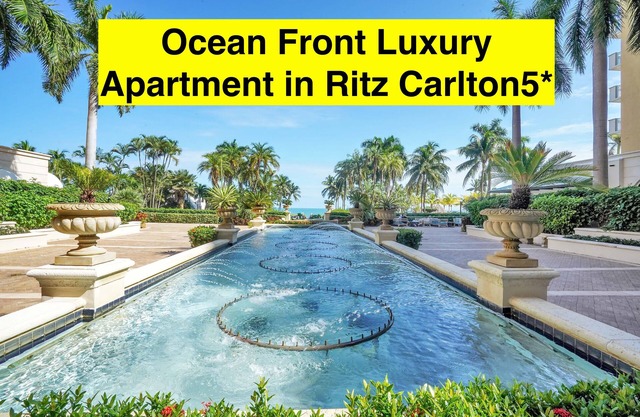 870- Ocean View at the Luxury Ritz Carlton 5*