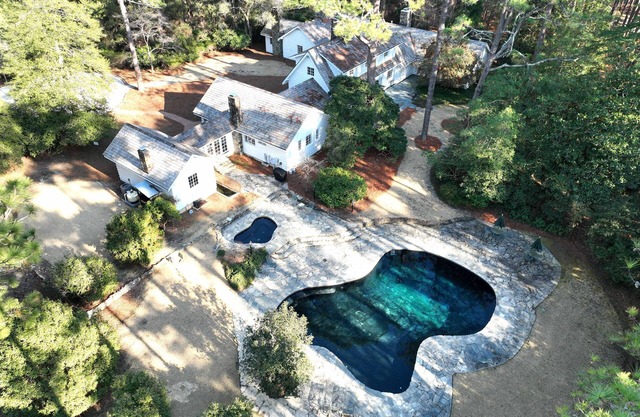 8BR Historic Gated Luxury Estate on 5 secluded acres in the Village of Pinehurst