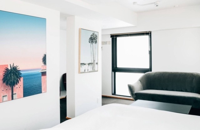 8Casual stay King bed Stay without meals Stand / Chigasaki Kanagawa