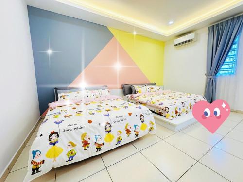 8pax 民宿ktv kid play pool 温馨房子near cheng melaka