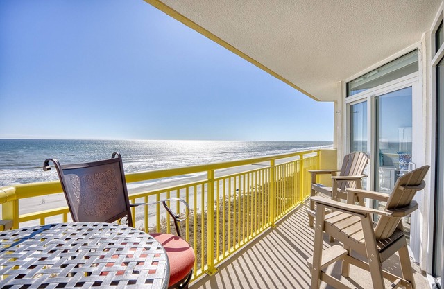 BayWatch Resort- MAY & AUG, Direct PANORAMIC Ocean Front Condo Views,Must See!!!