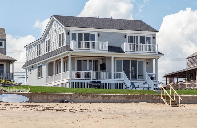 Ocean Front, Private Moody Beach, New Construction **** Now Booking ****