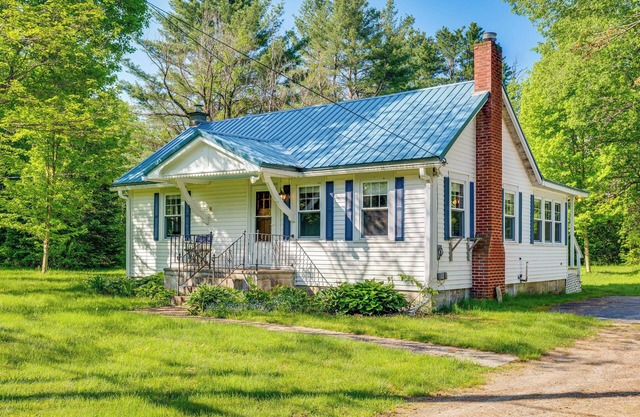 9 Mi to Franconia Notch State Park: Cozy Cottage
