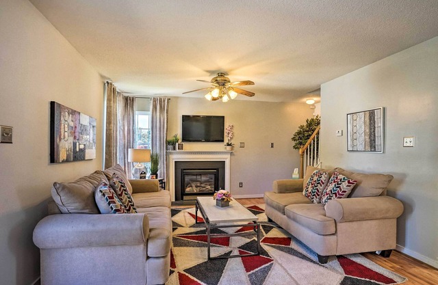 Sandston Home w/ Private Pool ~ 9 Mi to Richmond!