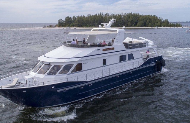 90 'yacht de luxe construit sur mesure Tampa Bay en Floride