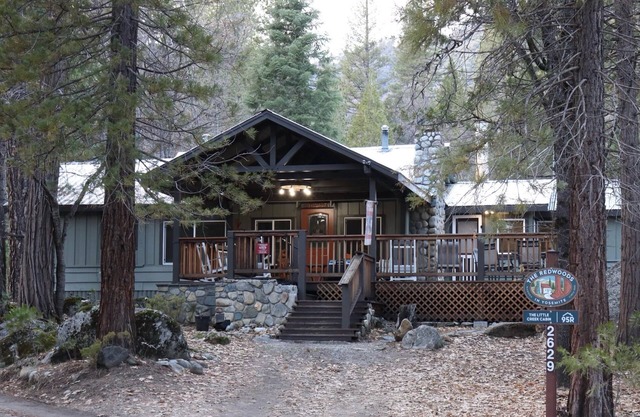 La cabane Little Creek - Obtenez votre nature sur!