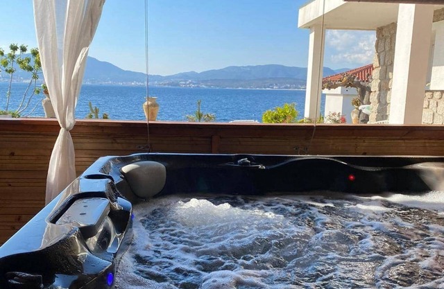 Aïtone, vue mer, jacuzzi, 3 chambres-6 personnes-Résidence CasaBianca Porticcio