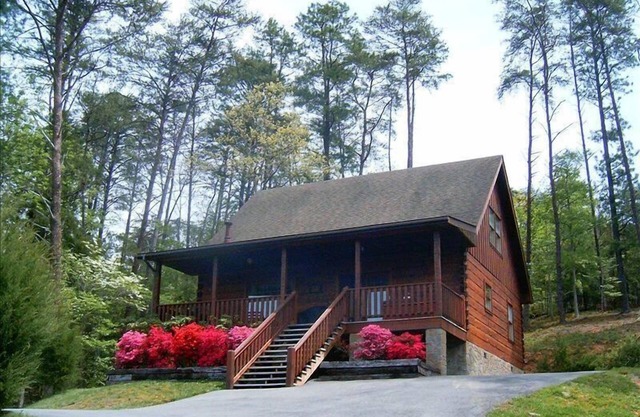 A + Cabin, Mtn View, les routes plates, Half Mi. à Pkwy, 1. 5 acres, Super Clean, WiFi gratuit, TVHD