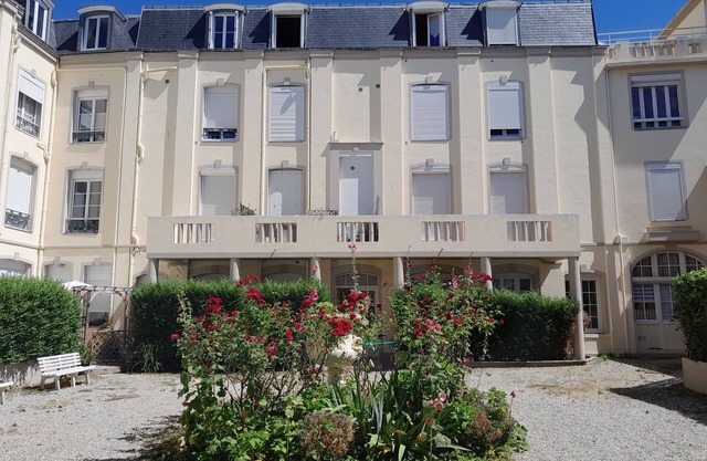 A 100m de la plage, appartement 2 pièces à Villers-sur-Mer en centre ville
