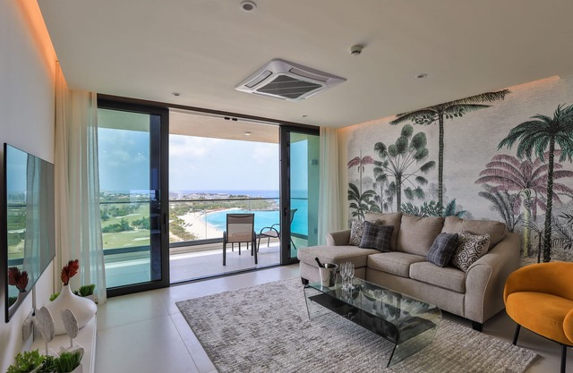 Appartement 1 chambre avec vue magnifique sur l'océan