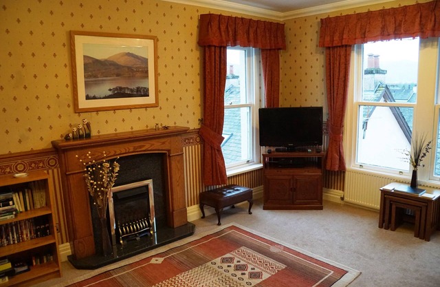 Un appartement de 2 chambres à coucher au milieu de Keswick avec de magnifiques vues sur la montagne
