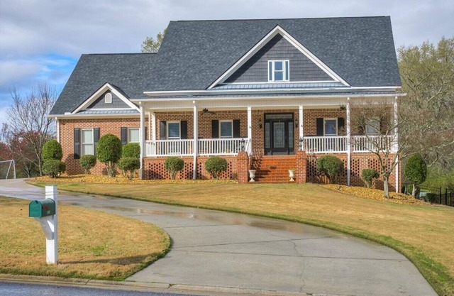 A 4500 sq ft, Alexa dots throughout the home. Only 20 minutes from the Masters,