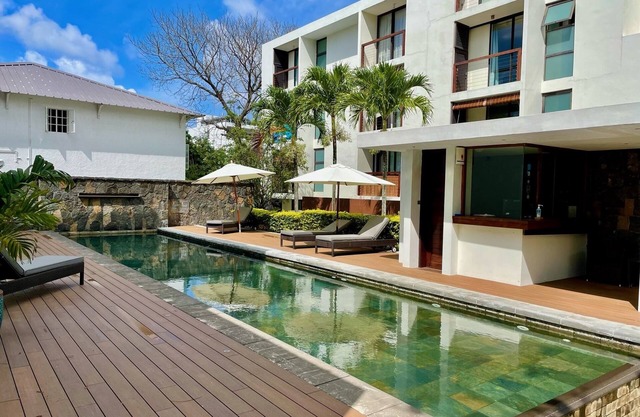 A 5 min à pied de la plage, appt en rez de jardin 1 chambre idéal pour couple
